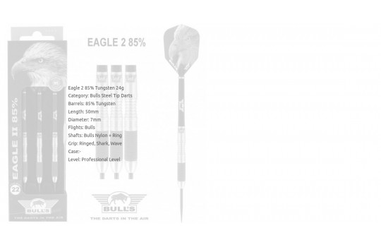 Eagle 2 85% Tungsten 24g