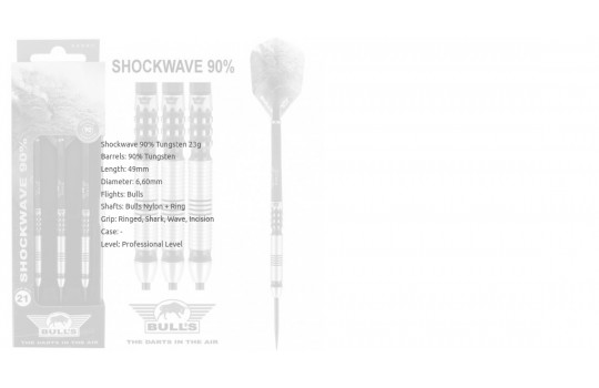 Shockwave 90% Tungsten 23g