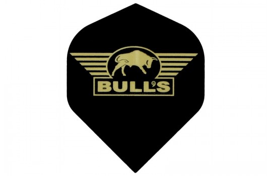 POWERFLITE L Black Golden Bulls logo