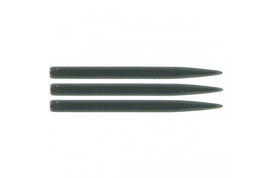 BULLS STEEL DART POINTS - 42mm - Black