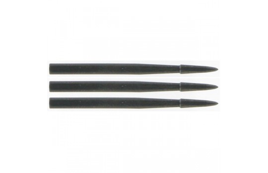 BULLS HARPOON GRIP POINTS - 35mm Black