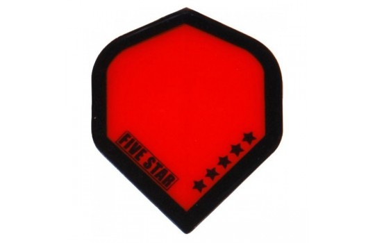 FIVE-STAR Flight Transp.Red Black Border