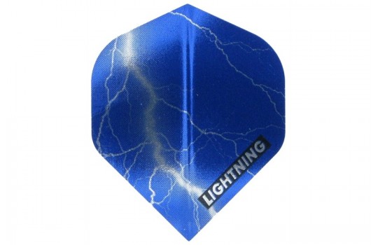 Metallic Lightning Flight - Blue