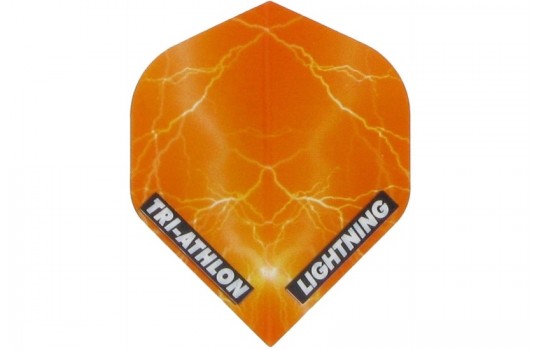 Tri-athlon Lightning Flight - Clear Orange