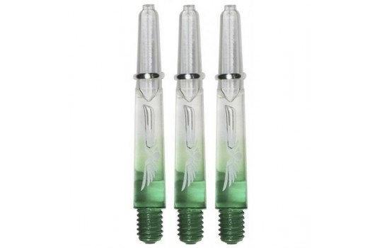 Eagle Claw Shaft Clear Green Short + rg.