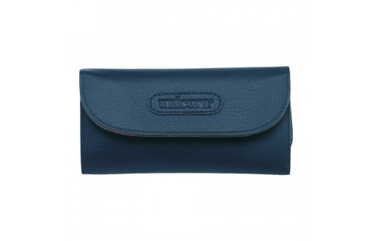 MAESTRO WALLET - BLUE/RED INTERIOR 