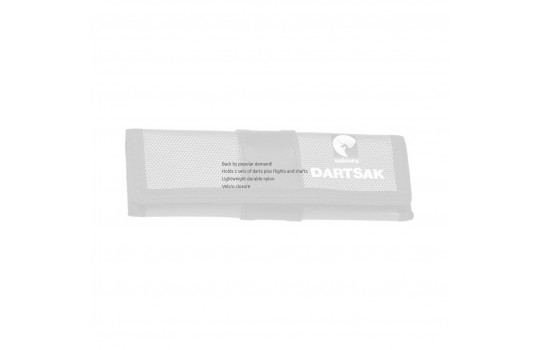 DARTSAK WALLET GREY&BLACK/BLACK INTERIOR 