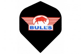 POWERFLITE L Black Golden Bulls logo