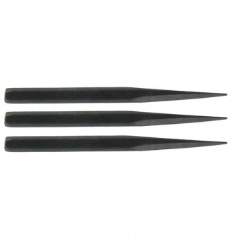 BULLS STEEL DART POINTS - 38mm - Black