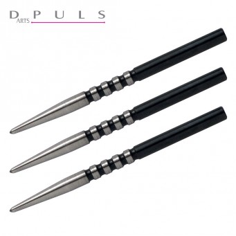 BULLS HARPOON GRIP POINTS - 35mm Black