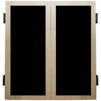 Beer Menu Deluxe Cabinet Wood Black