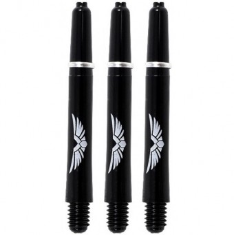 Eagle Claw Shaft Clear Black Medium + rg.