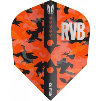 Barney Army Pro Ultra Orange Std. Flight