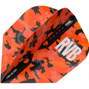 Barney Army Pro Ultra Orange Std. Flight