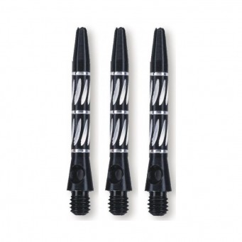 GRIPPER3 SHAFT - BLACK SHORT SML THD