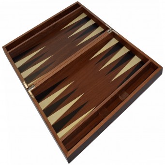 Backgammon set Black Deluxe 