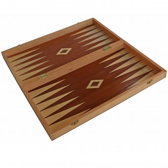 Wooden Chess Checkers Set