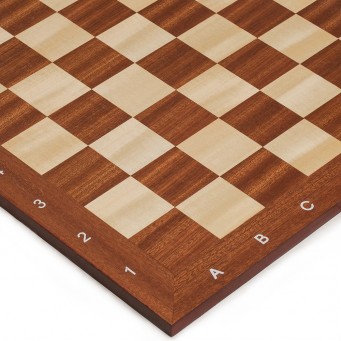 Wooden Chessmen Set 89mm