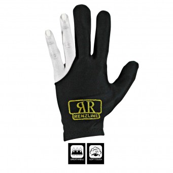 Glove Renzline Billiard Player Yellow Sx