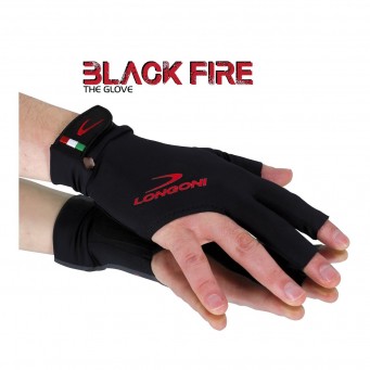 Glove Renzline Start Black Dx (Right Hand)