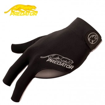 Billiard Gloves | Right-Handed | Glove Predator Second Skin Black/Yellow S/M