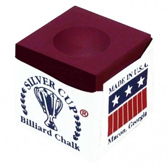 Chalk Holder Silver Caudron Cube
