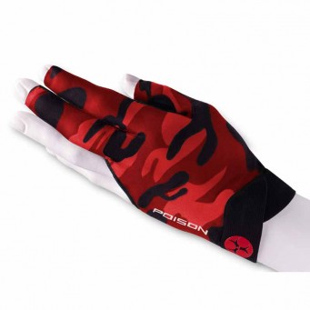 Glove Kamui Red Sx Size S Quick Dry