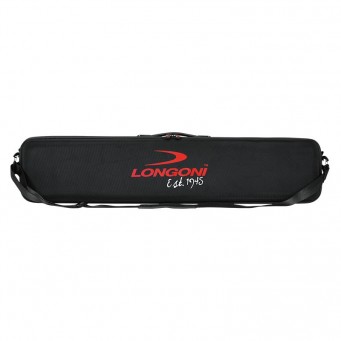 Cue Case Longoni With Leather 2B-4S Black