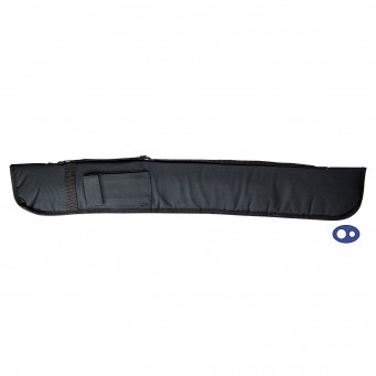 Cue Case Longoni Abs With Leather 2B-4S Black + 3Lobite