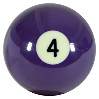 Billiard Ball Aramith Nr.8 , 57,2mm