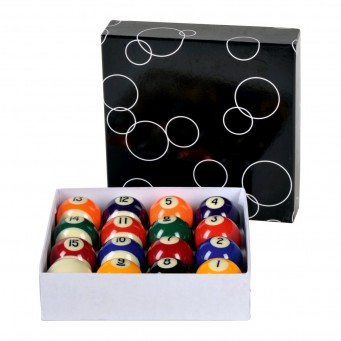 Balls Set Fluo Pool 57,2mm