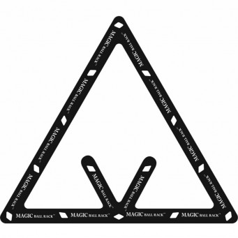 Invisible Rack Sheet For 8-9-10 Balls - Set 2 Αυτοκόλλητα Τεμάχια ø ball 57,2mm