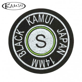 Tip Kamui Clear Black Soft ø 14 - Laminated - Original