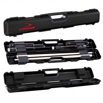 Cue Case Longoni Eva 1B-2S Black