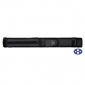 Cue Case Longoni Eva 1B-2S Black