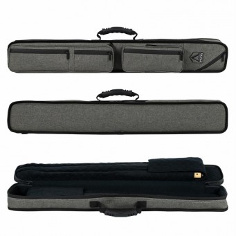 Cue Case Longoni Eva 1B-2S Black