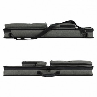 Cue Case Longoni Eva 1B-2S Black