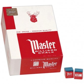 Chalk Master Green 12 Pcs