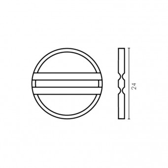 Plate For Token art 7325 G07- For Token art 7044