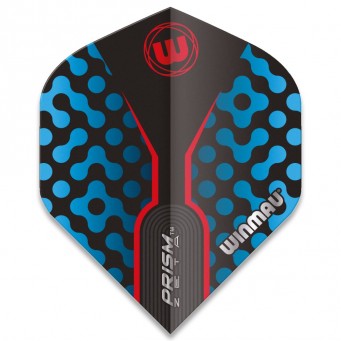 Mega Standard Dart Flights Black 6900-244