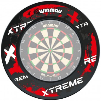 MvG Retro Edition Dartboard Surround Winmau Black