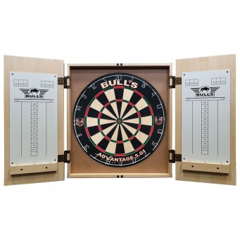 Winmau Wooden Cabinet Skull