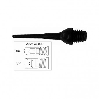 EVOLUTION ORIGINAL Black Softpoints 2BA Joint 500 Pieces