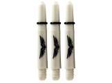 Eagle Claw Shaft Bone White Short + rg.