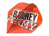 Barney Army Pro Ultra Orange Std. Flight