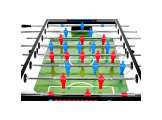 Soccer Table Stadium Family Black Normal Rods