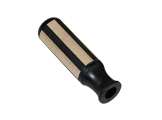 Handle Wood/Plastic For Rods 16mm.