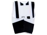 T-Shirt Soccertable White/Black Set