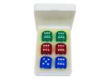 Star Dices Set 19mm (Numbered) Big