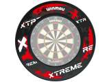 Xtreme Red Edition Dartboard Surround Winmau Black